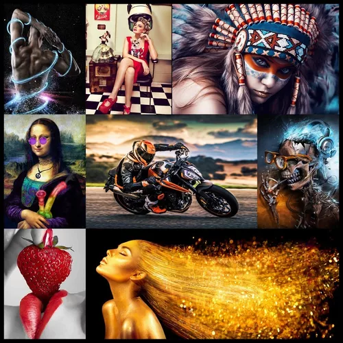 Adquira o Pack de Artes para Quadros Decorativos com mais de 10.000 imagens exclusivas em alta resolução. Perfeito para personalizar e comercializar.