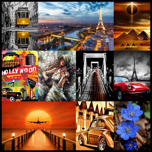 Adquira o Pack de Artes para Quadros Decorativos com mais de 10.000 imagens exclusivas em alta resolução. Perfeito para personalizar e comercializar.