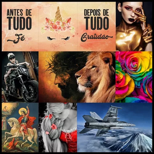 Adquira o Pack de Artes para Quadros Decorativos com mais de 10.000 imagens exclusivas em alta resolução. Perfeito para personalizar e comercializar.